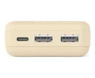 Hama POWER PACK POCKET 10 10000 mAh 2X USB-A PIASKOWY - 1548511 - zdjęcie 2